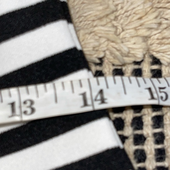 Calvin Klein Striped Cold-shoulder Sheath Dress - Picture 6 of 10